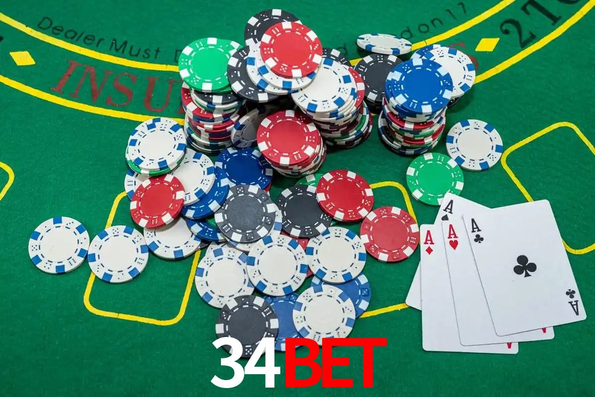 Mesa de Blackjack 34bet