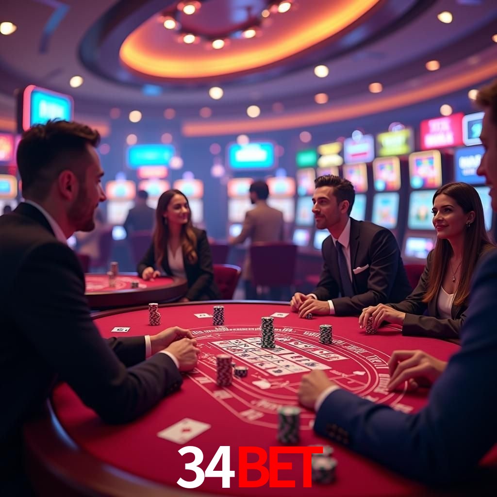 Casino VIP 34bet