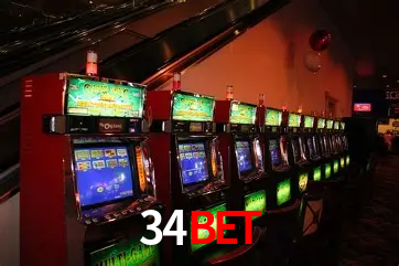 A Popularidade dos Caça-Níqueis no 34bet