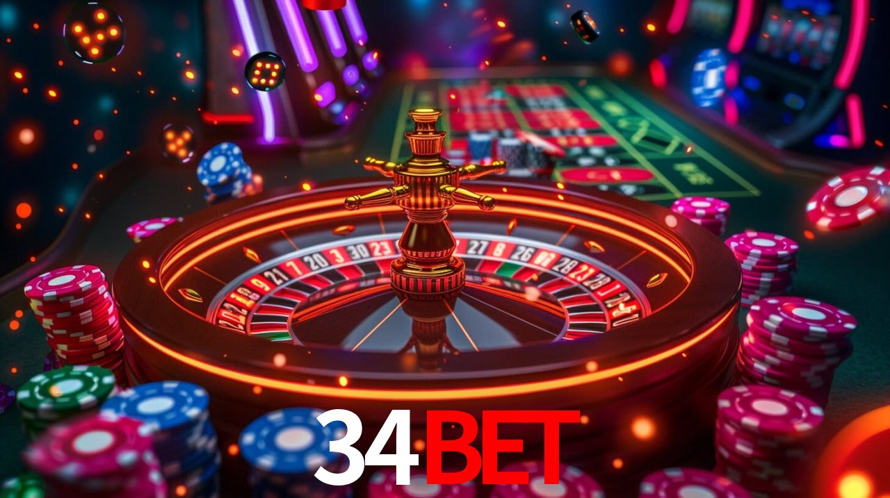 Interface do App 34bet